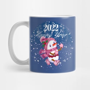 happy new year 2022 Mug